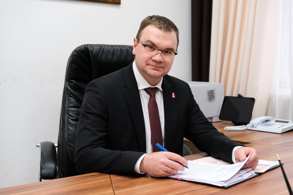 Министр экономического развития Прикамья подал документы на конкурс по отбору главы Перми