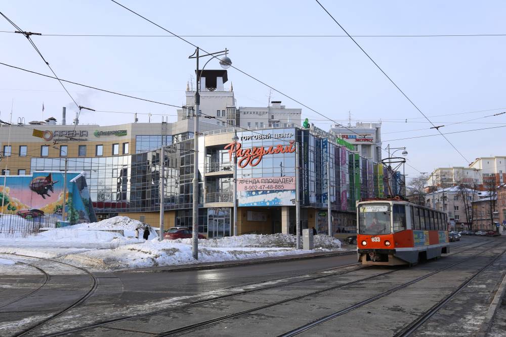 «Удлиненные» трамваи в Перми опробуют на маршруте до Висима