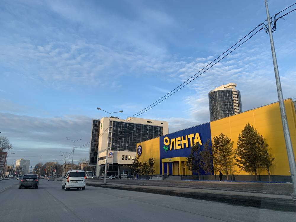 В Перми открылся третий гипермаркет «Лента» 