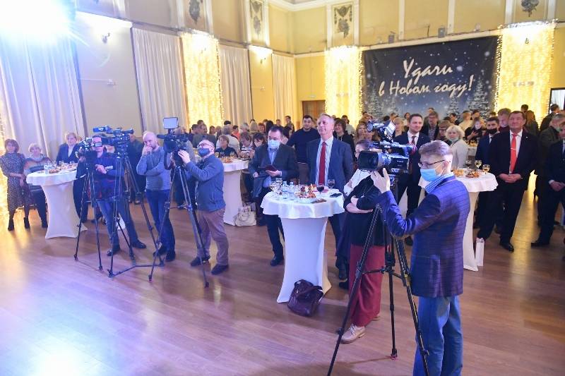 18 журналистов завоевали награды в конкурсе нефтяников «Чёрное золото Прикамья»