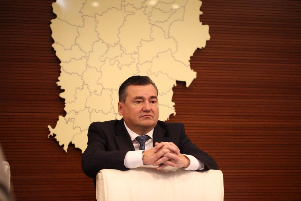 Валерий Сухих принял участие в церемонии оглашения Послания Президента Федеральному собранию
