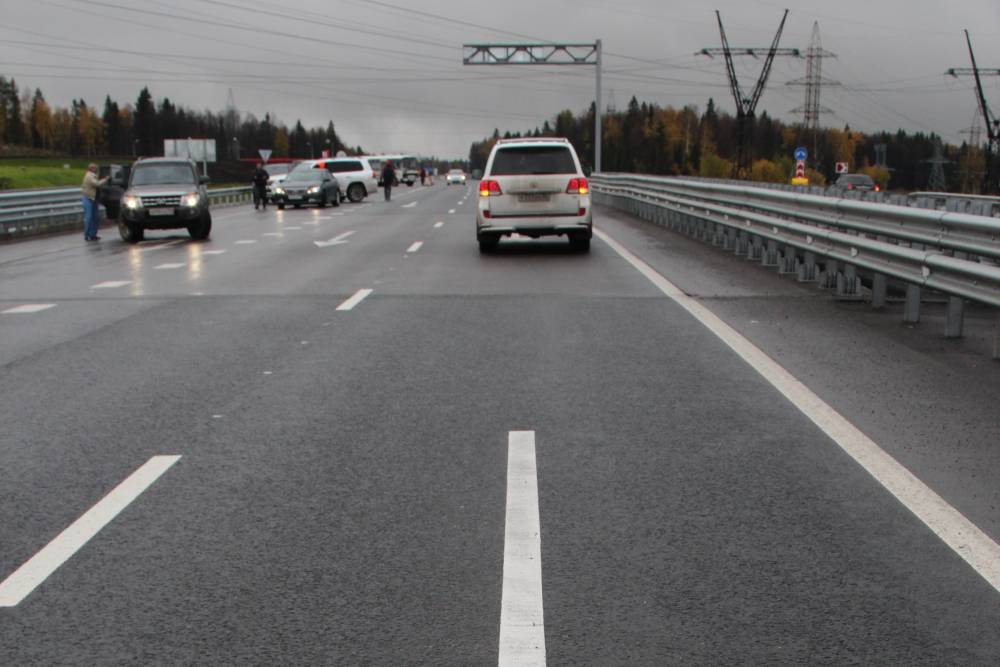 Краевое управление автодорог взыскивает с подрядчика 110 млн рублей