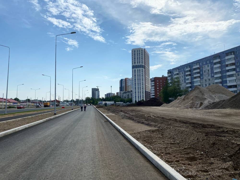В Перми объявлен аукцион на поиск подрядчика для возведения третьего этапа улицы Строителей 