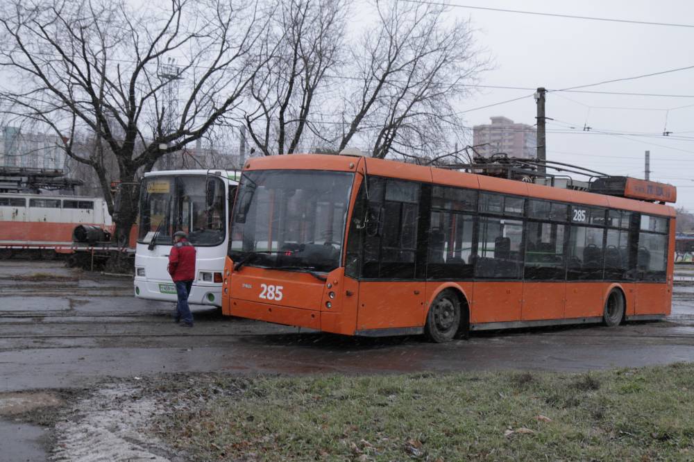 Закупку по демонтажу контактной сети троллейбуса в Перми объявят повторно