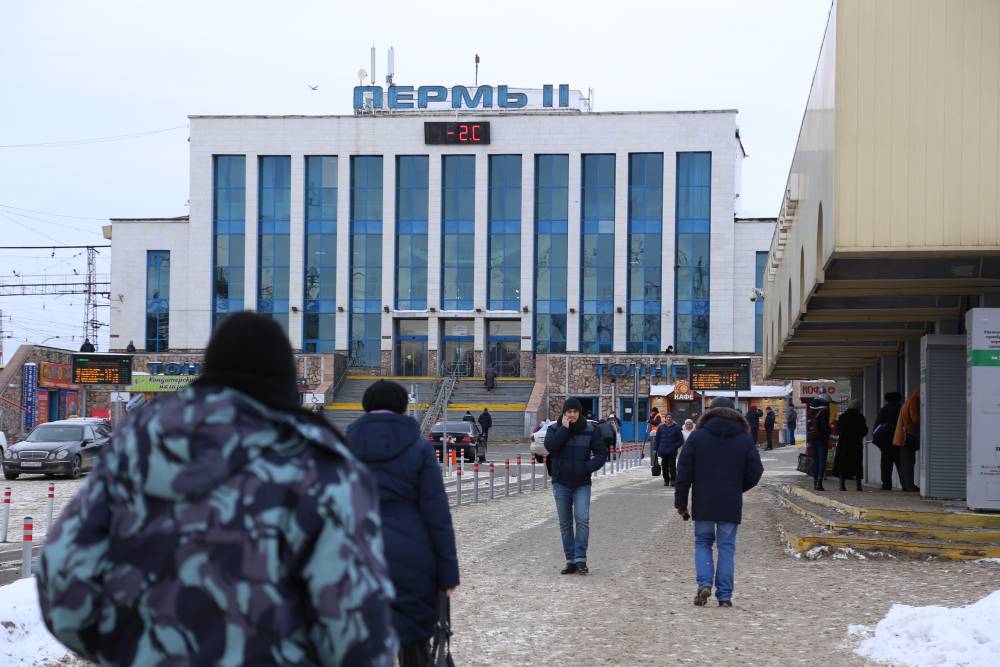 Вблизи вокзала Пермь II обнаружен труп 30-летнего мужчины