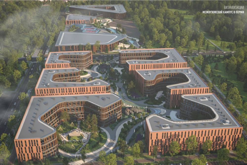​В межвузовском кампусе в Перми создадут участок для испытаний агрегатов беспилотников