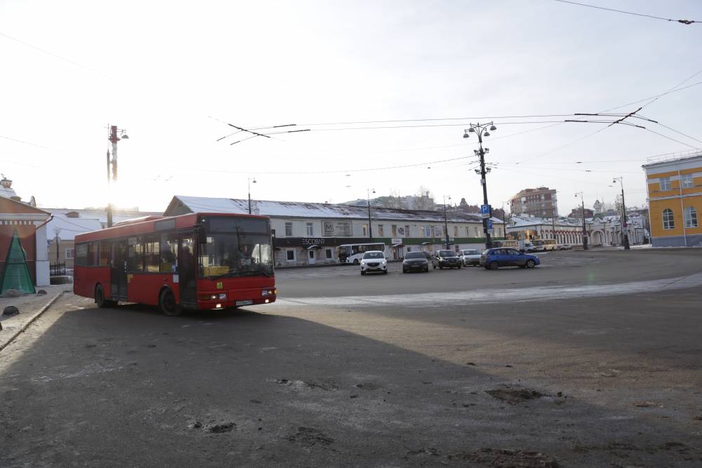 С 15 ноября два автобусных маршрута в Перми изменят движение