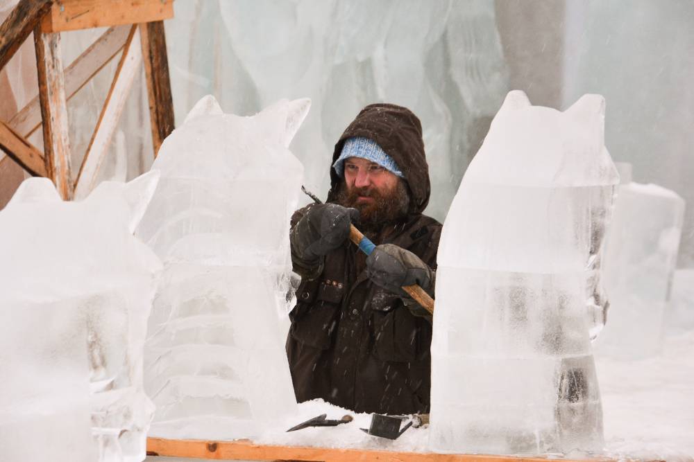 В Перми из-за аномального потепления закрыли ледовые городки