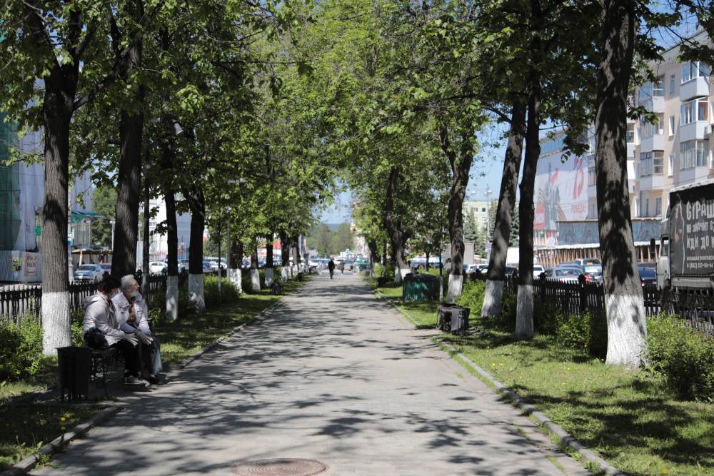 Роскосмос: Пермь – самый зеленый город-миллионник в стране