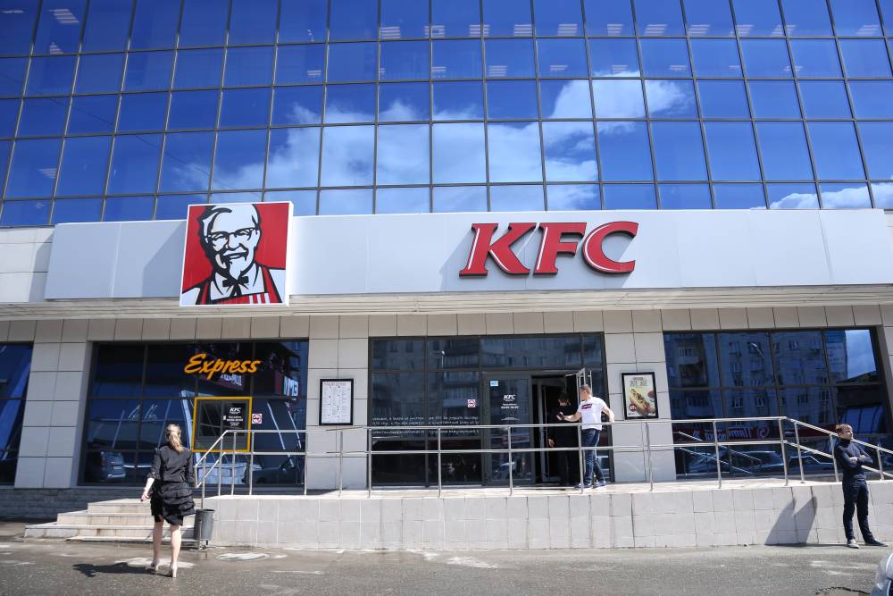 ​Рестораны KFC в Перми сменят вывески на Rostic’s