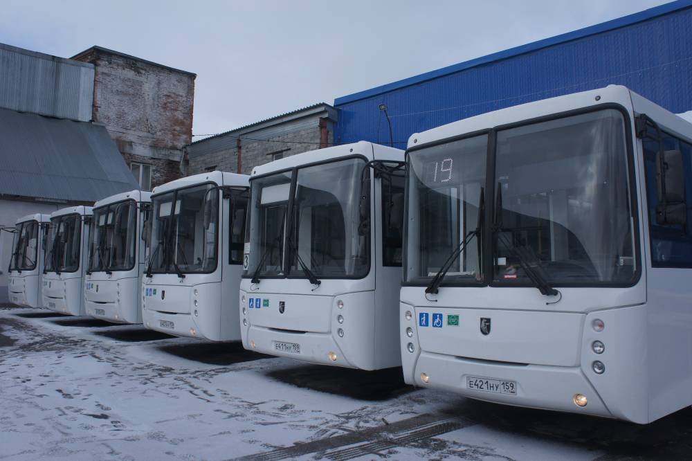 В Перми продают автобусы с маршрутов, на которых поменялись перевозчики