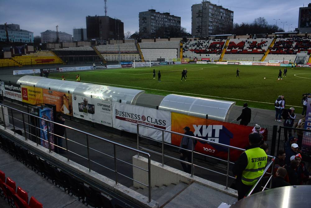 ​На стадионе «Звезда» в Перми подключат камеры для идентификации болельщиков