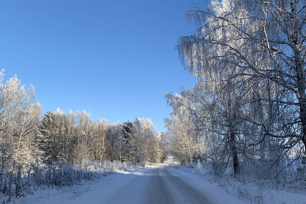 Морозы в Пермском крае продержатся до выходных