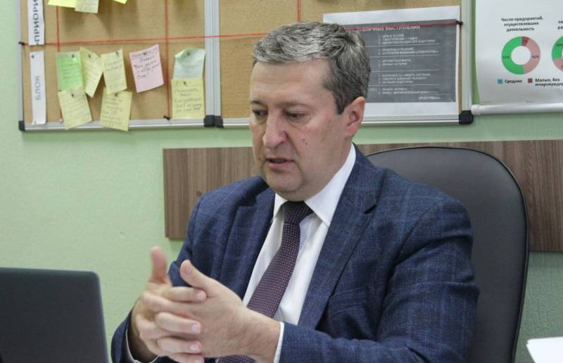 Дмитри Сазонов: «Вопросы расселения граждан все чаще появляются в обращениях»
