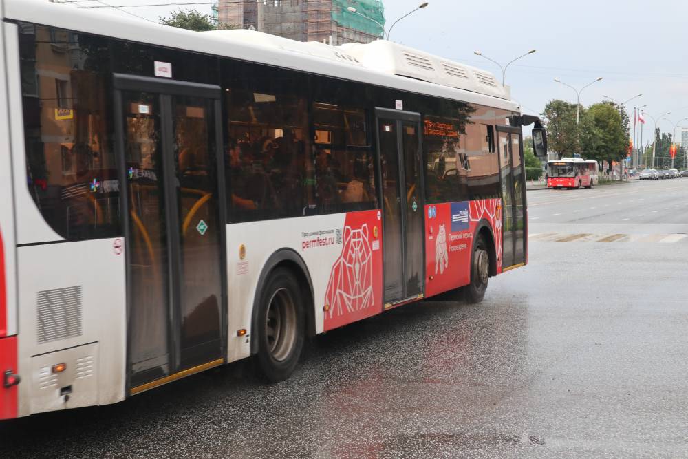 ​В Перми в День Победы изменятся маршруты следования общественного транспорта