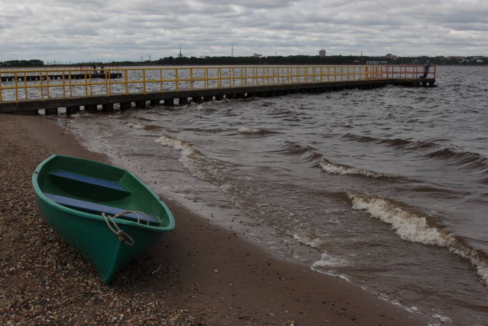 ​В Пермском крае на Каме столкнулись две лодки, есть пострадавшие