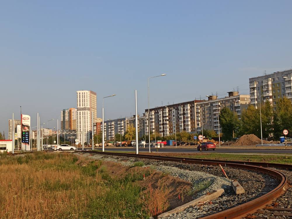 Расходы на дорожные стройки в Перми корректируют из-за инфраструктурного кредита