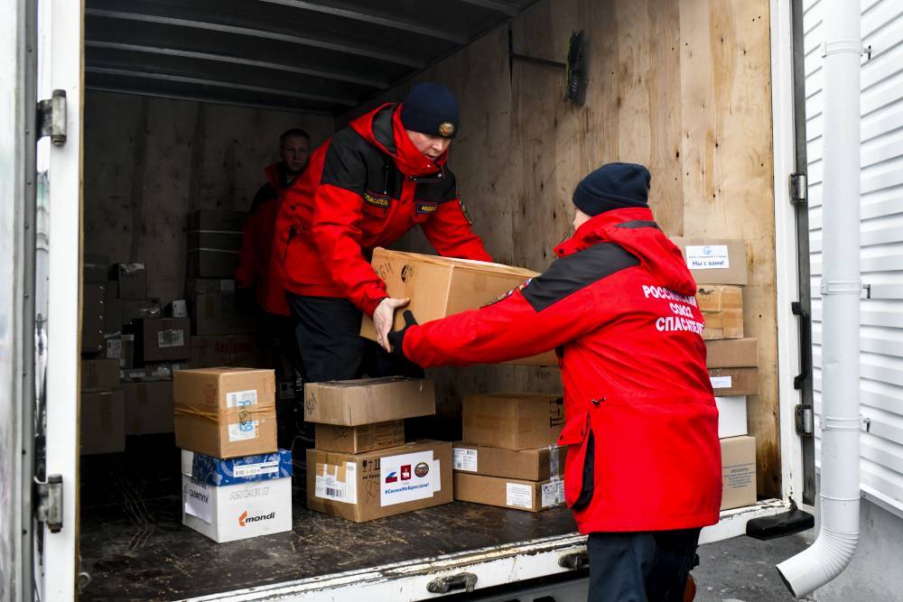 ​Из Перми отправлено более 600 кг гуманитарной помощи для участников спецоперации