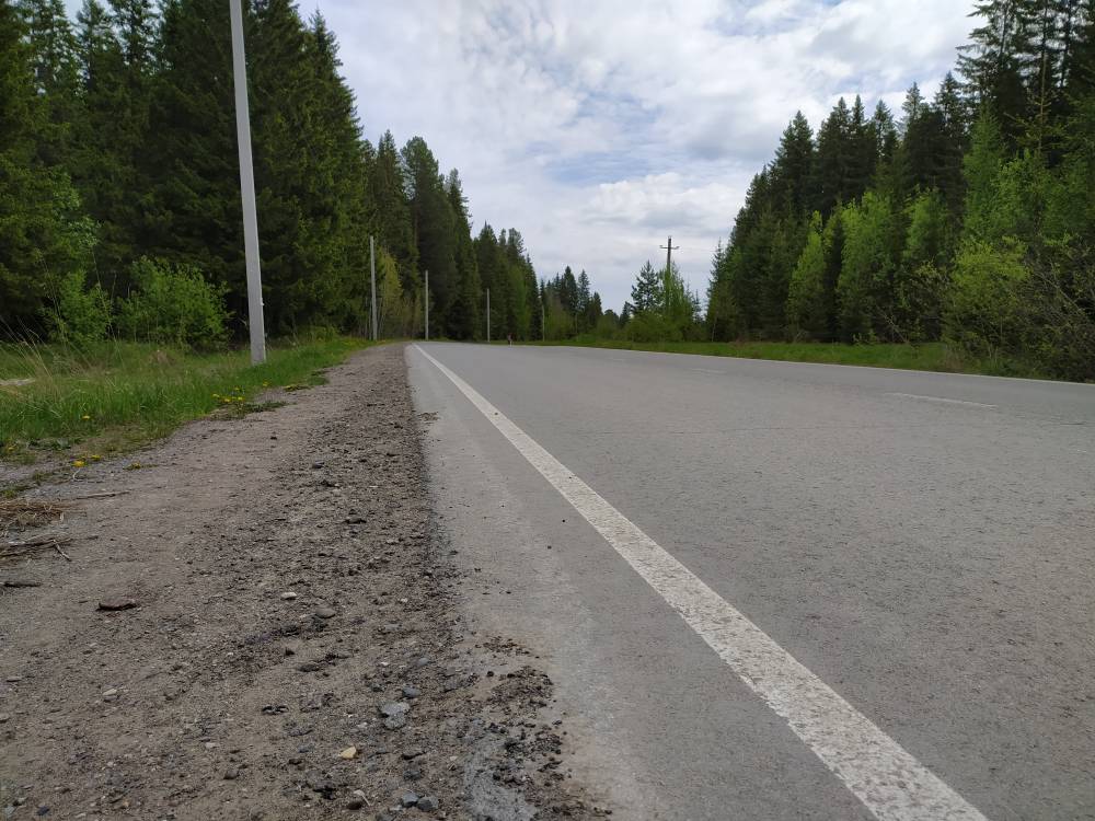 ​На автомобильной дороге от Перми до Хохловки планируют сделать дополнительные полосы