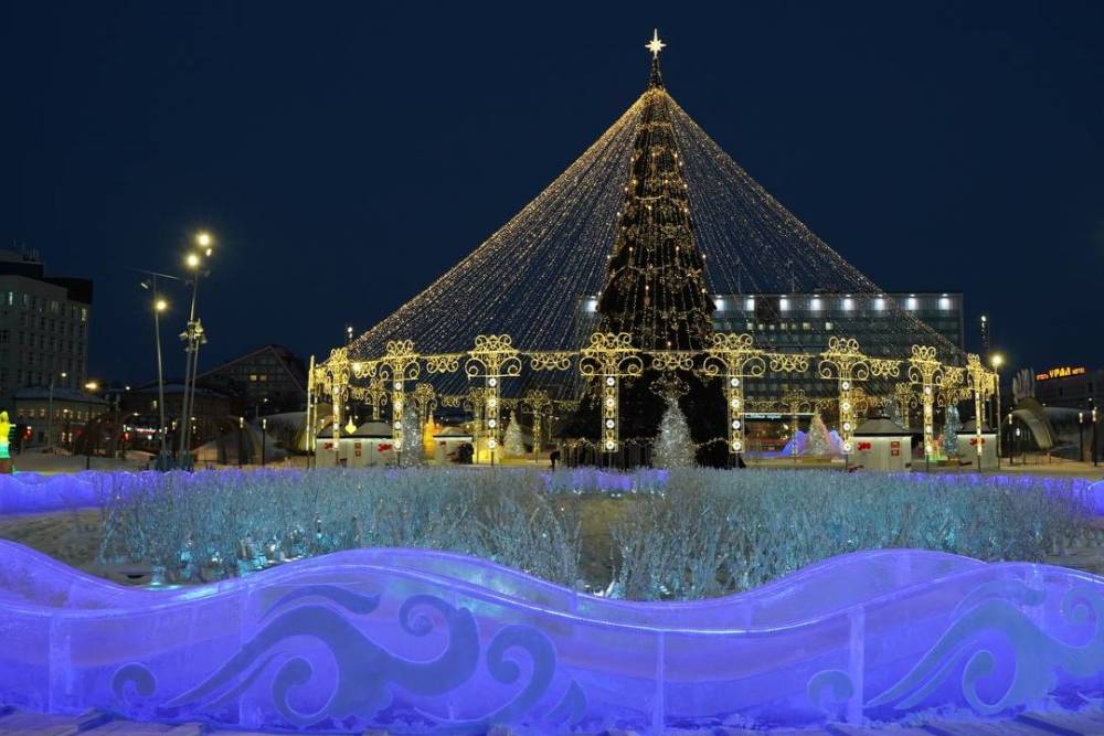 Главный ледовый городок в Перми посетили 12,5 тысячи человек 