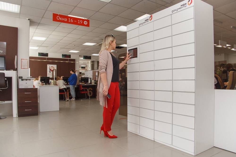 В торговых центрах Перми могут установить постаматы для выдачи документов