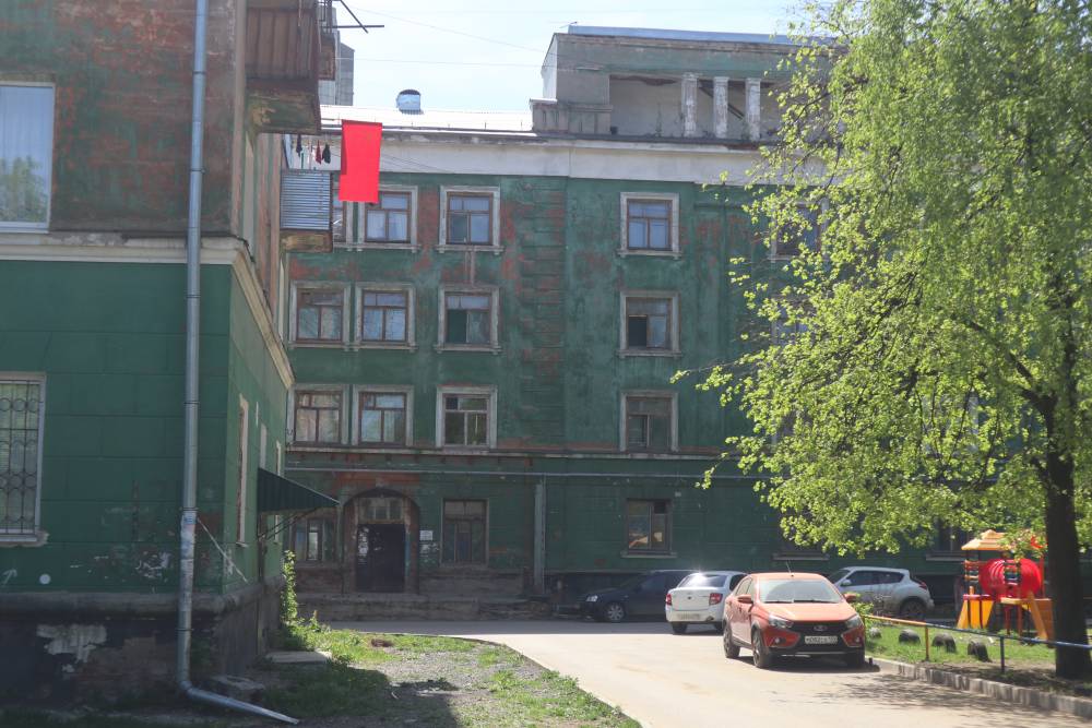 В Перми не зарегистрированы более 10 тысяч квартир