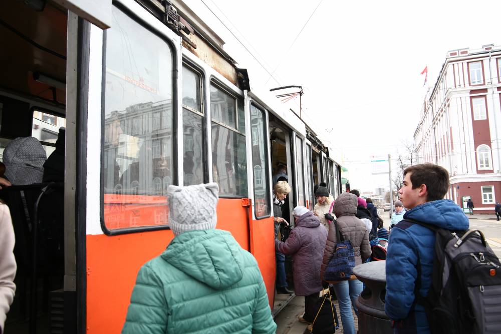 На трамвайные пути от Перми I до Перми II планируется выделить более 3 млрд рублей