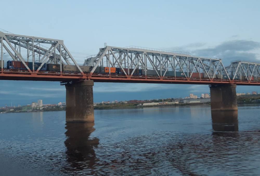 В Перми стартовали работы по возведению нового железнодорожного моста недалеко от КамГЭС