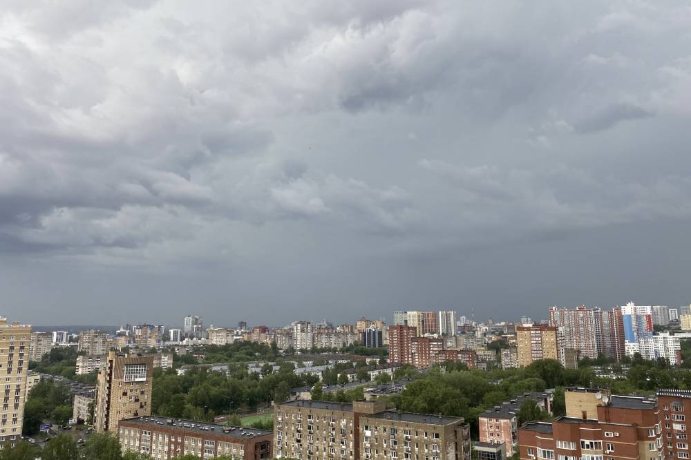 ​В МЧС предупреждают о сильном дожде и грозах в Пермском крае 31 мая
