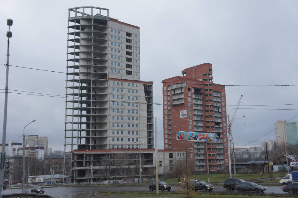 Стоимость выставленного на продажу долгостроя в центре Перми выросла до 255 млн рублей 