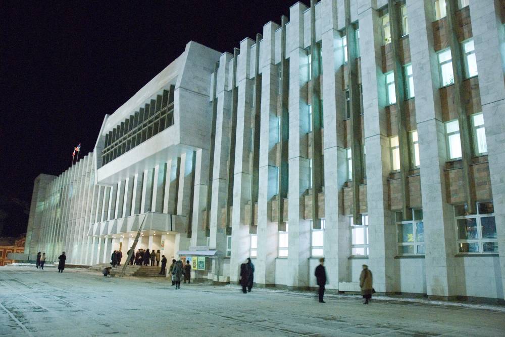 ​В Перми началась реконструкция Большого зала филармонии