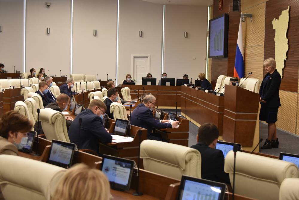 Депутаты рассмотрят доработанный проект бюджета Пермского края во втором чтении