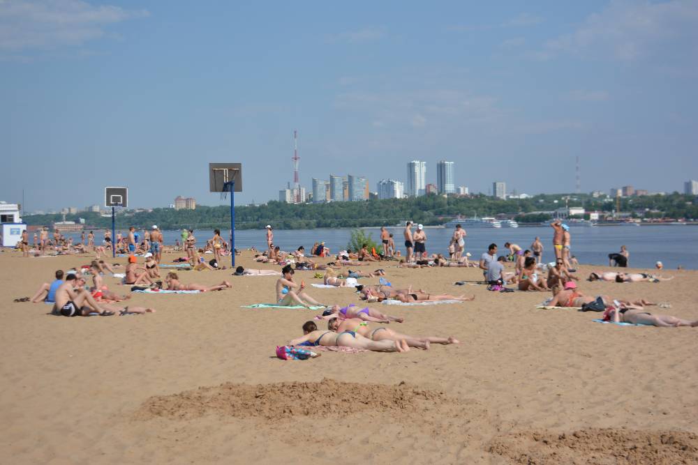 ​В Пермском крае на неделе ожидается экстремально жаркая и сухая погода