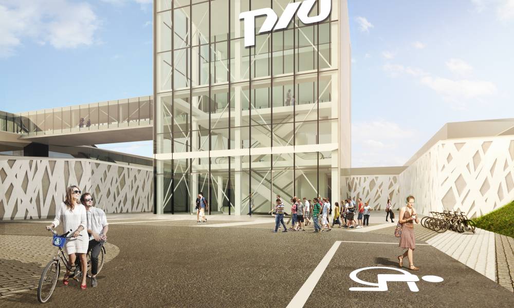 В районе Перми-II построят автовокзал и торговый центр