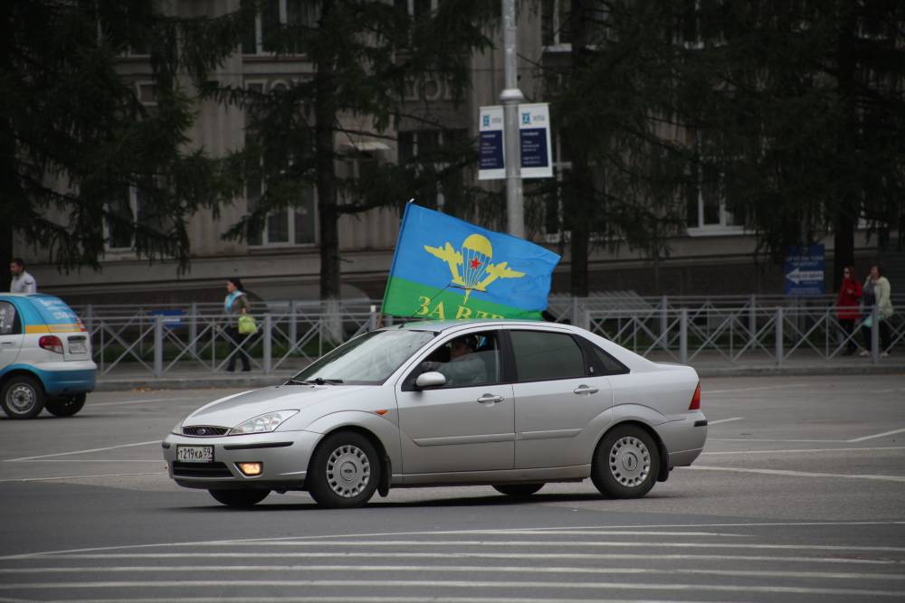 ​В День ВДВ в Перми ограничат движение транспорта  