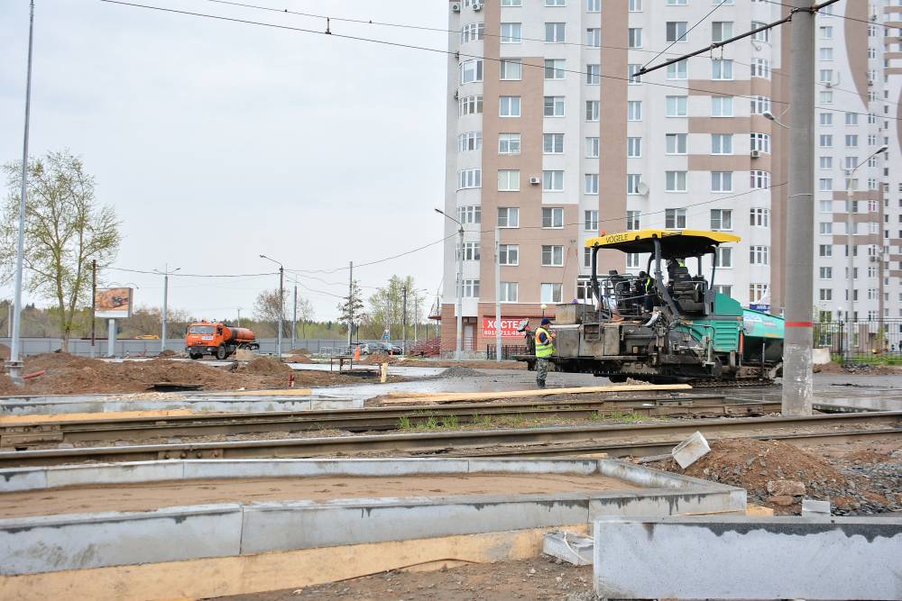 В Перми планируется заменить трамвайные пути на улице Мира