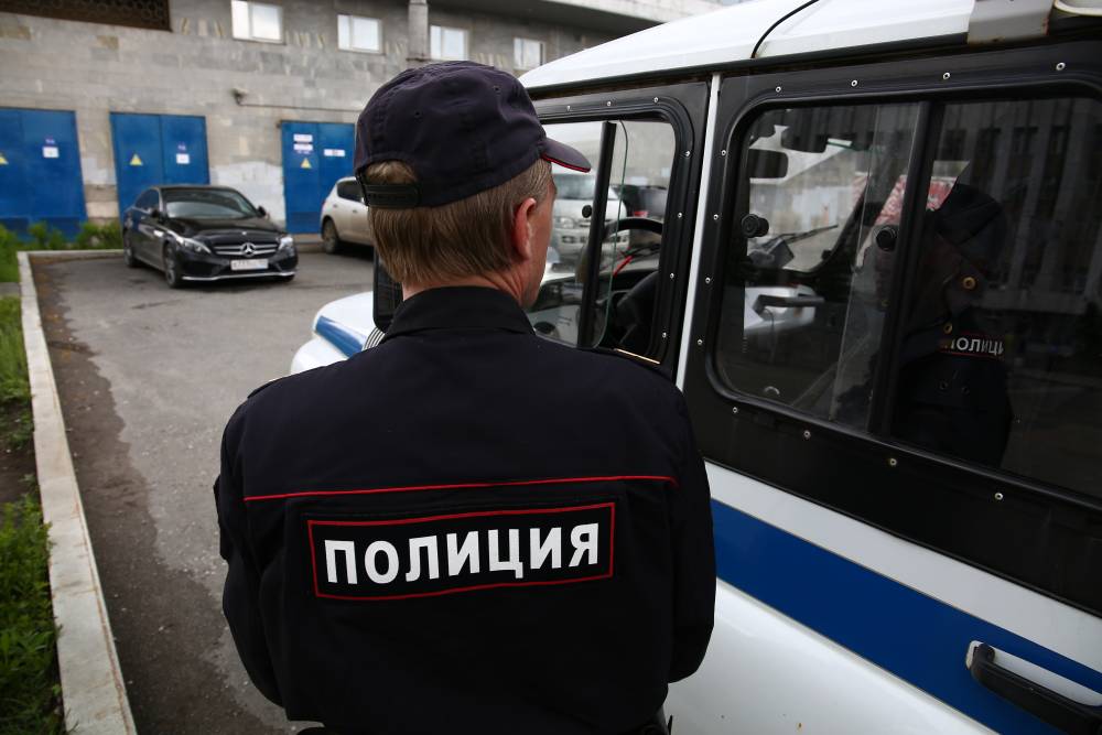 ​В Пермском крае полиция проводит проверку из-за упавшего в Усолье беспилотника