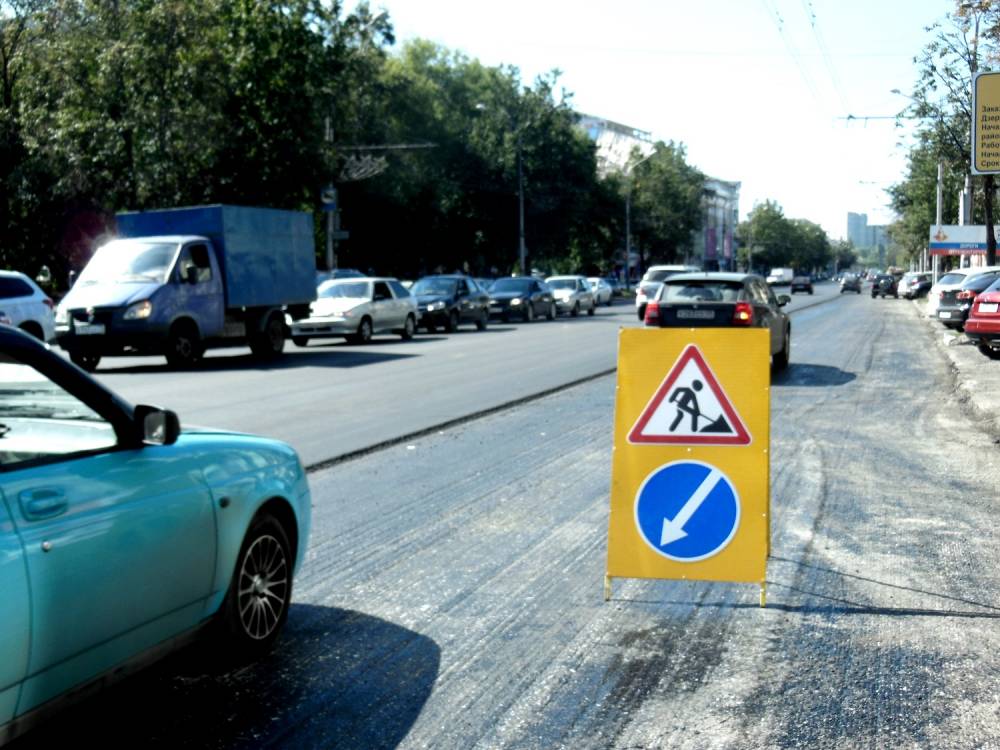 Движение по улице Луначарского на три недели будет перекрыто из-за перекладки тепловых сетей