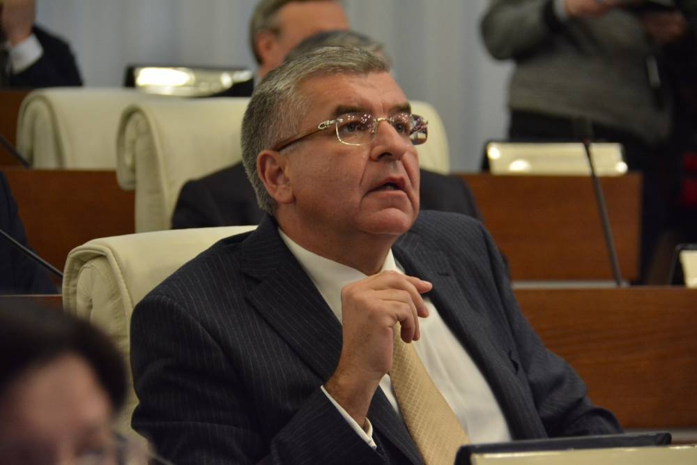 Игорь Сапко поднялся в рейтинге эффективности депутатов Госдумы РФ
