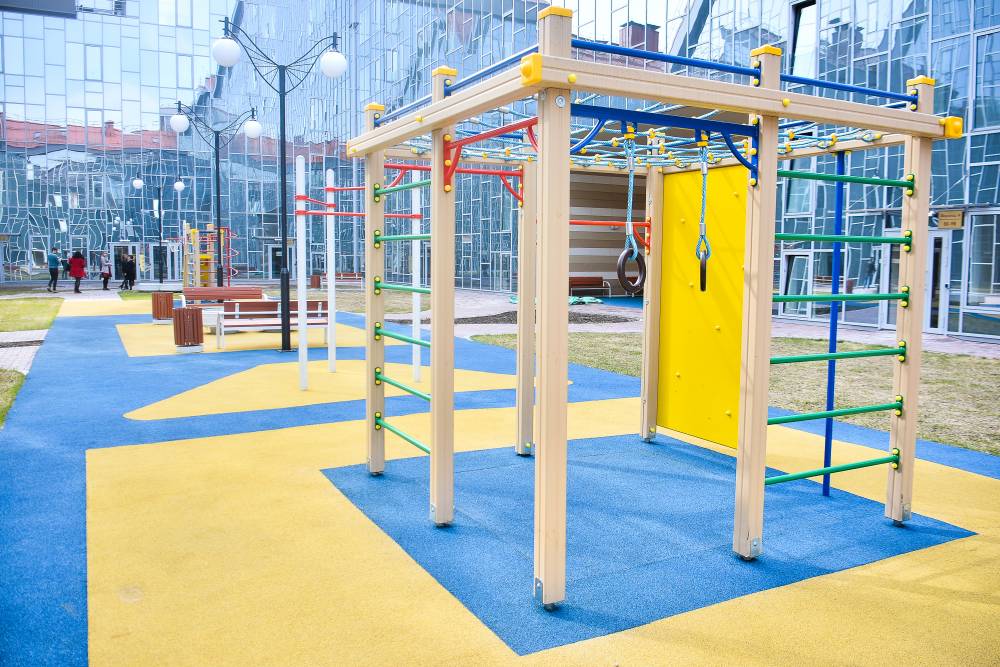 ​В Перми за год установили 119 детских площадок во дворах