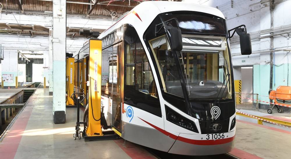 Трамвай нового поколения поступит в Пермь осенью 2018 года
