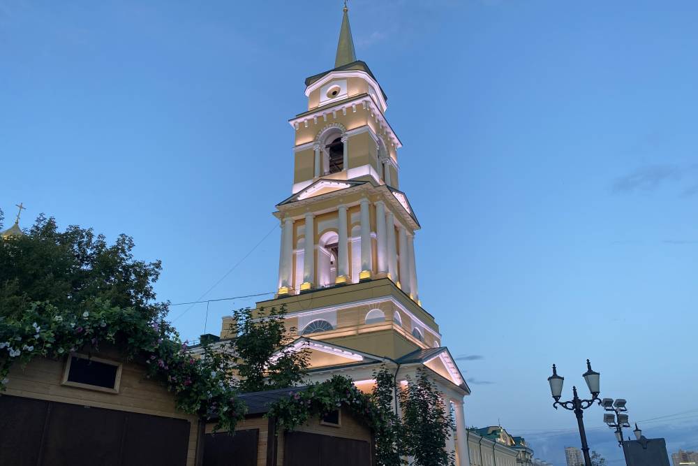 На проект реконструкции Кафедрального собора направлено 24 млн рублей
