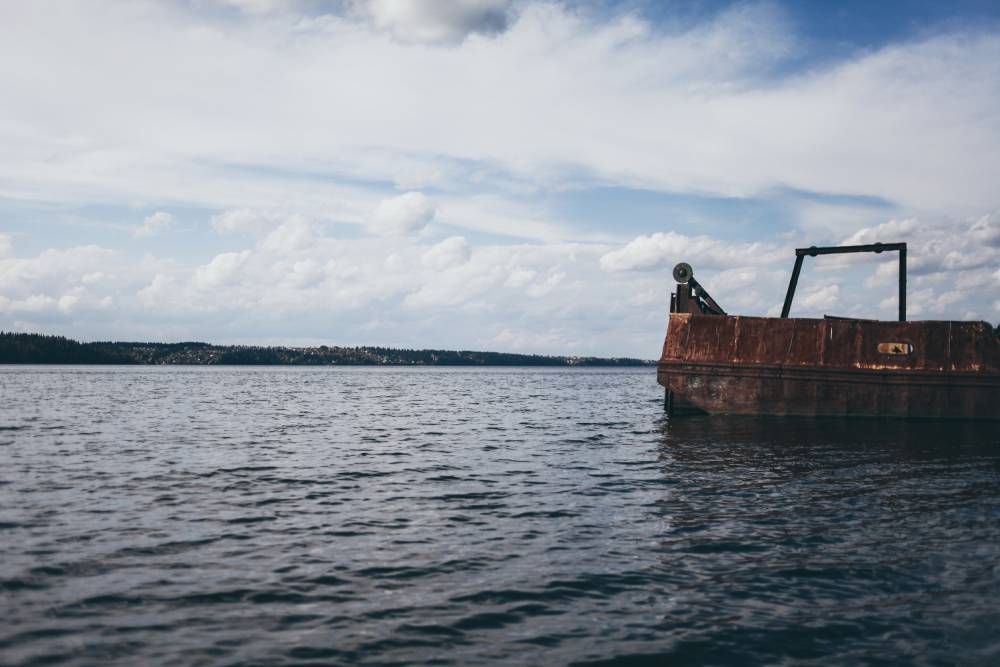 ​Пермские дайверы на дне реки обнаружили затонувший пароход