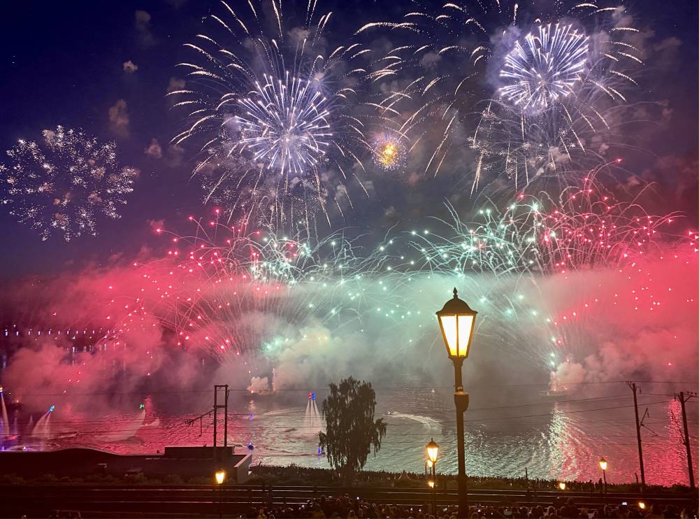 ​Праздничные мероприятия в День города в Перми посетили около 300 тысяч человек