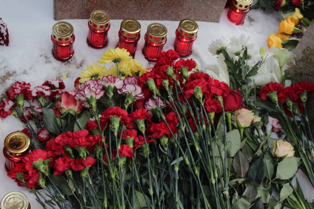 В Перми организовали мемориал памяти жертв теракта в подмосковном Crocus City Hall