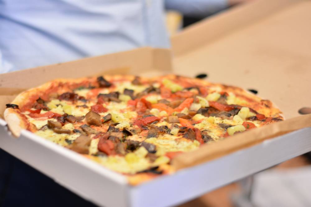 ​В центре Перми открылось заведение федеральной сети пиццерий