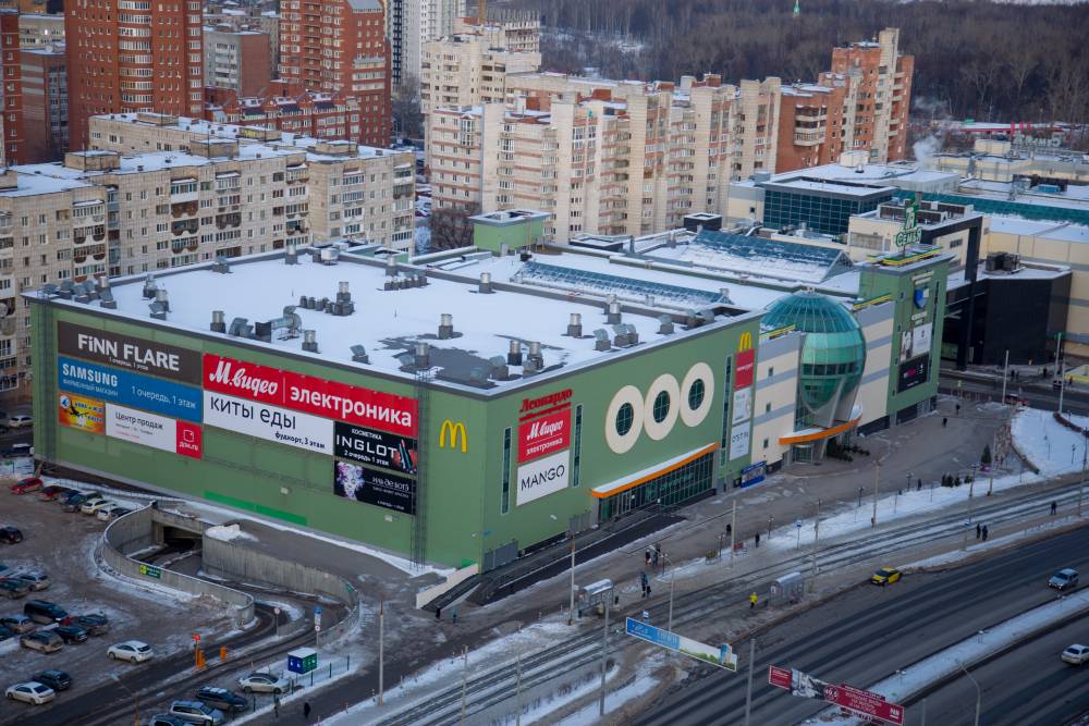 У пермского ТРК «Семья» откроется пункт выдачи магазина спортивных товаров «Декатлон»