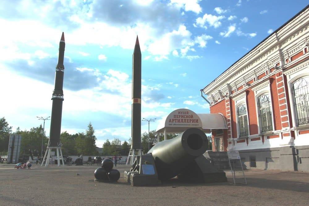 ​Музей пермской артиллерии снова выставлен на торги