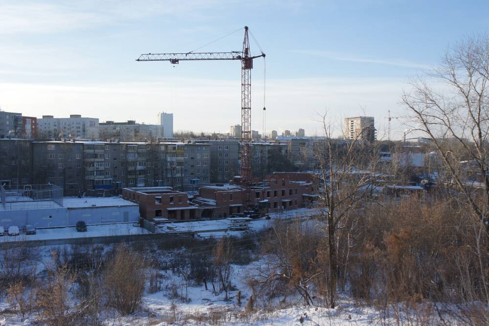 Краевое ГУ МВД получило разрешение на строительство ведомственного жилья в Перми
