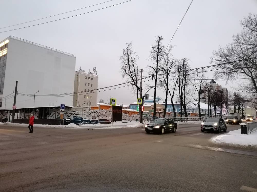 Суд поддержал требования краевого Минстроя запретить строительство бизнес-центра возле ТЮЗа